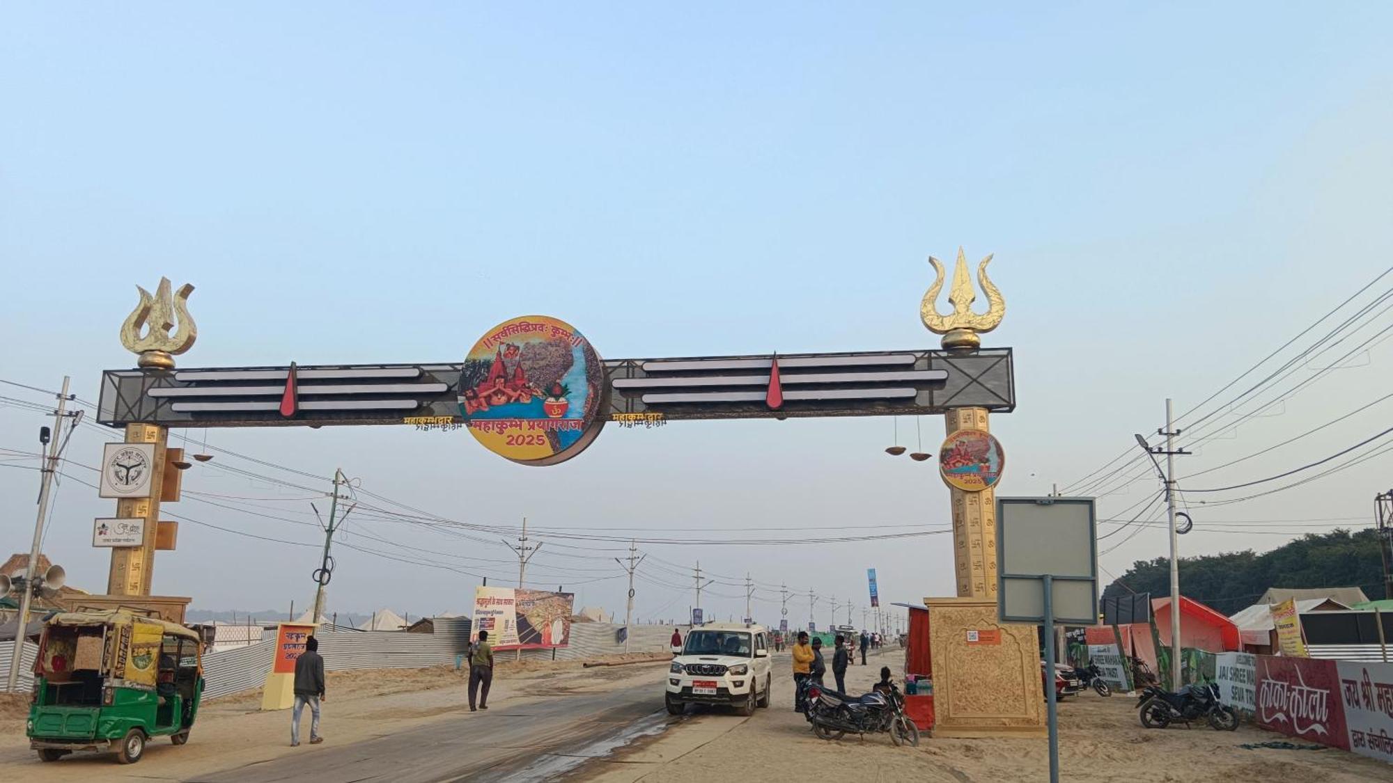Mahakumbh Luxury Cottage Allāhābād Junction Exterior foto
